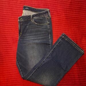 Old Navy Women’s Mid Rise Kicker Boot-Cut